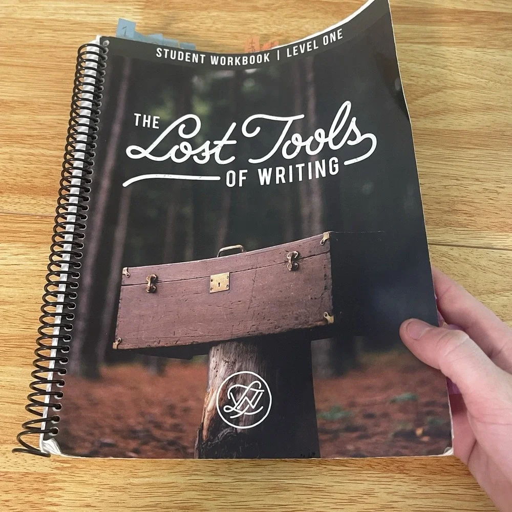 The Lost Tools of Writing Level One Student Workbook & Teacher Guide